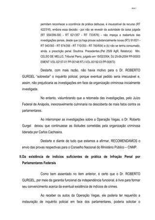 Relatório CPMI do Cachoeira parte 2