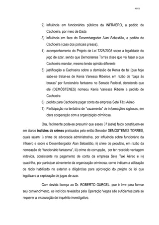 Relatório CPMI do Cachoeira parte 2