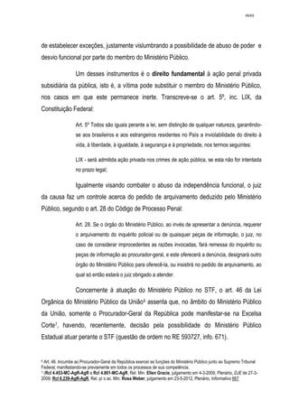 Relatório CPMI do Cachoeira parte 2