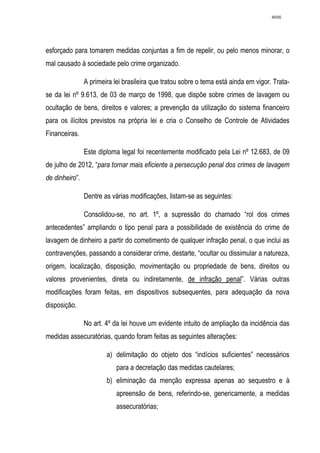 Relatório CPMI do Cachoeira parte 2