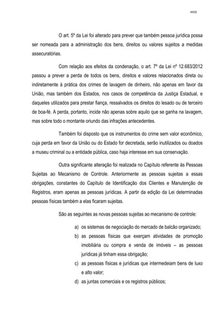 Relatório CPMI do Cachoeira parte 2