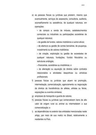 Relatório CPMI do Cachoeira parte 2