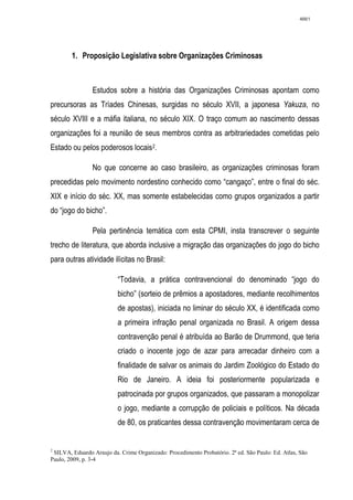 Relatório CPMI do Cachoeira parte 2