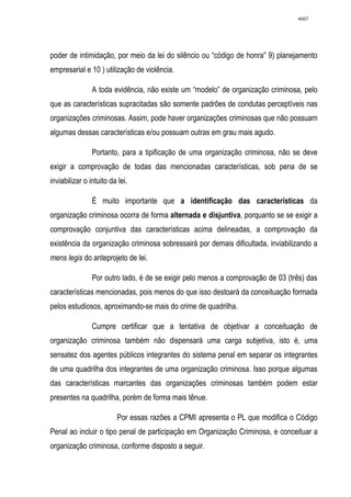 Relatório CPMI do Cachoeira parte 2