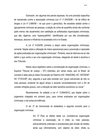 Relatório CPMI do Cachoeira parte 2