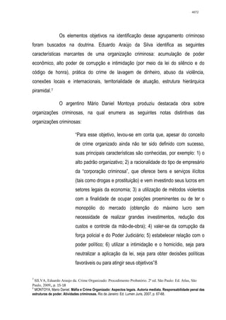 Relatório CPMI do Cachoeira parte 2