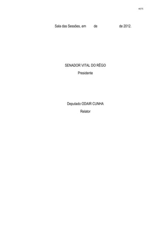 Relatório CPMI do Cachoeira parte 2