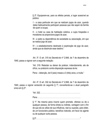 Relatório CPMI do Cachoeira parte 2