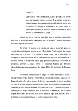 Relatório CPMI do Cachoeira parte 2