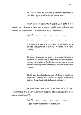 Relatório CPMI do Cachoeira parte 2