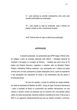 Relatório CPMI do Cachoeira parte 2