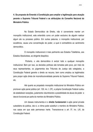 Relatório CPMI do Cachoeira parte 2