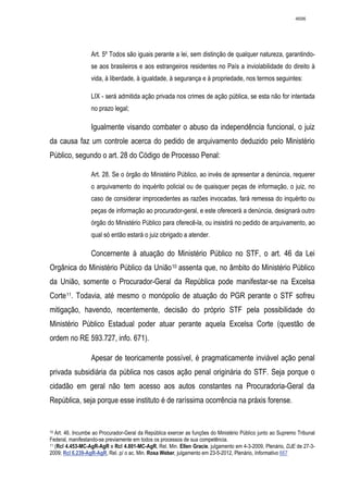 Relatório CPMI do Cachoeira parte 2