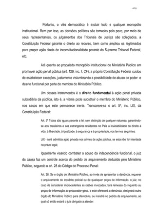 Relatório CPMI do Cachoeira parte 2