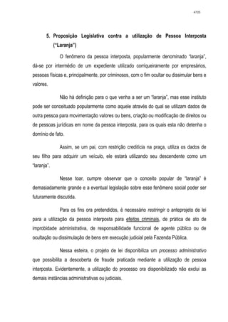 Relatório CPMI do Cachoeira parte 2