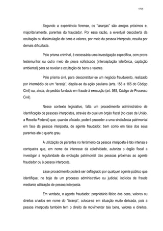 Relatório CPMI do Cachoeira parte 2