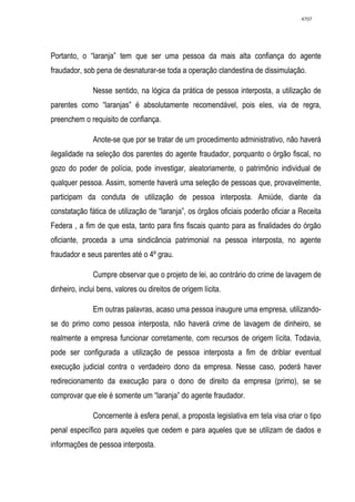 Relatório CPMI do Cachoeira parte 2