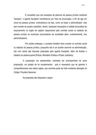 Relatório CPMI do Cachoeira parte 2