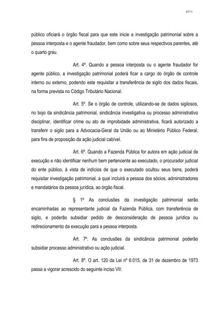 Relatório CPMI do Cachoeira parte 2