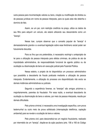 Relatório CPMI do Cachoeira parte 2