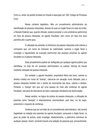 Relatório CPMI do Cachoeira parte 2