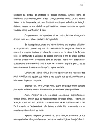 Relatório CPMI do Cachoeira parte 2