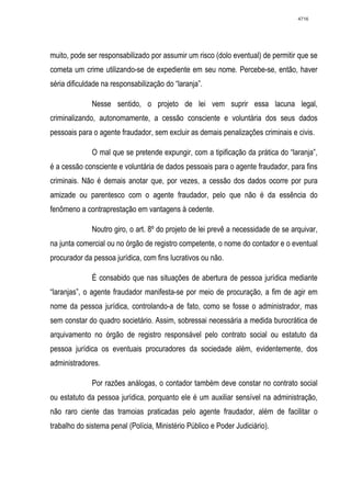 Relatório CPMI do Cachoeira parte 2