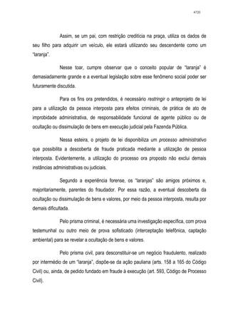 Relatório CPMI do Cachoeira parte 2