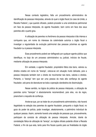 Relatório CPMI do Cachoeira parte 2