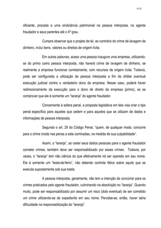 Relatório CPMI do Cachoeira parte 2