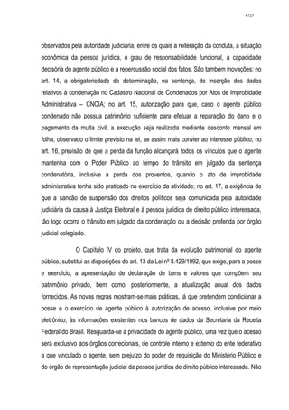 Relatório CPMI do Cachoeira parte 2