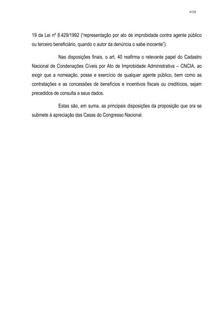 Relatório CPMI do Cachoeira parte 2