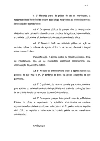 Relatório CPMI do Cachoeira parte 2