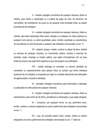 Relatório CPMI do Cachoeira parte 2