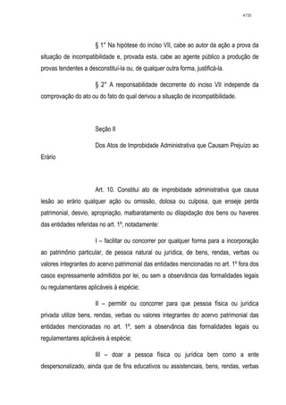 Relatório CPMI do Cachoeira parte 2
