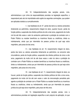 Relatório CPMI do Cachoeira parte 2