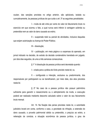 Relatório CPMI do Cachoeira parte 2