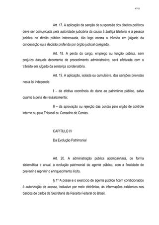 Relatório CPMI do Cachoeira parte 2