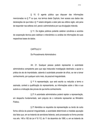 Relatório CPMI do Cachoeira parte 2