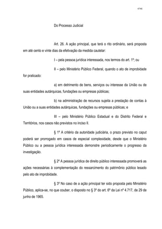 Relatório CPMI do Cachoeira parte 2