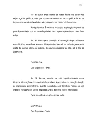 Relatório CPMI do Cachoeira parte 2