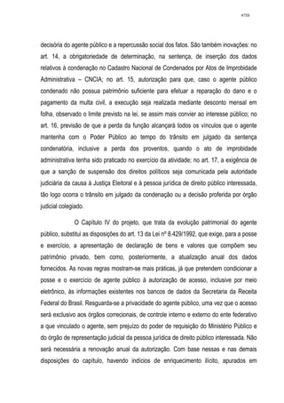 Relatório CPMI do Cachoeira parte 2