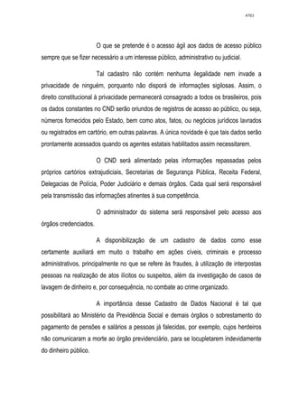 Relatório CPMI do Cachoeira parte 2