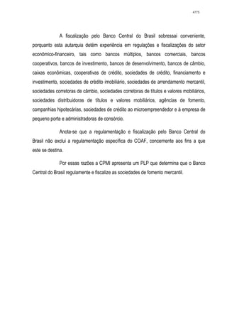Relatório CPMI do Cachoeira parte 2