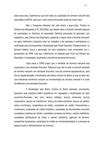 Relatório CPMI do Cachoeira parte 2