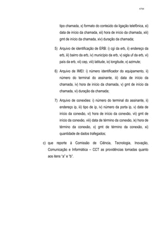 Relatório CPMI do Cachoeira parte 2