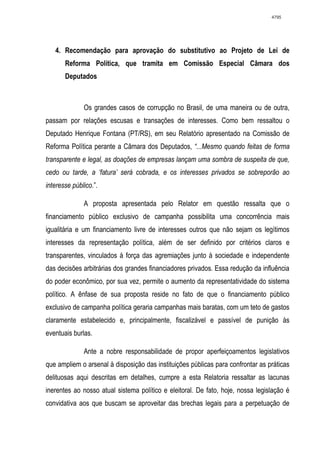 Relatório CPMI do Cachoeira parte 2