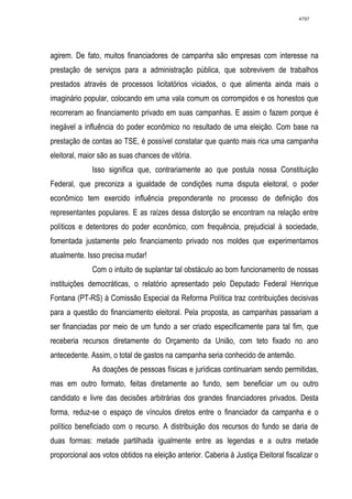 Relatório CPMI do Cachoeira parte 2