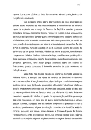 Relatório CPMI do Cachoeira parte 2