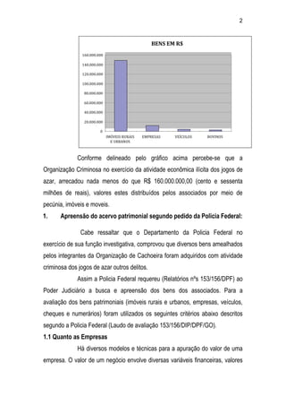 Relatório CPMI do Cachoeira parte 2